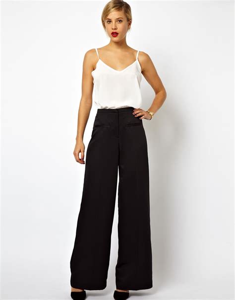 asos pants|asos wide leg pants.